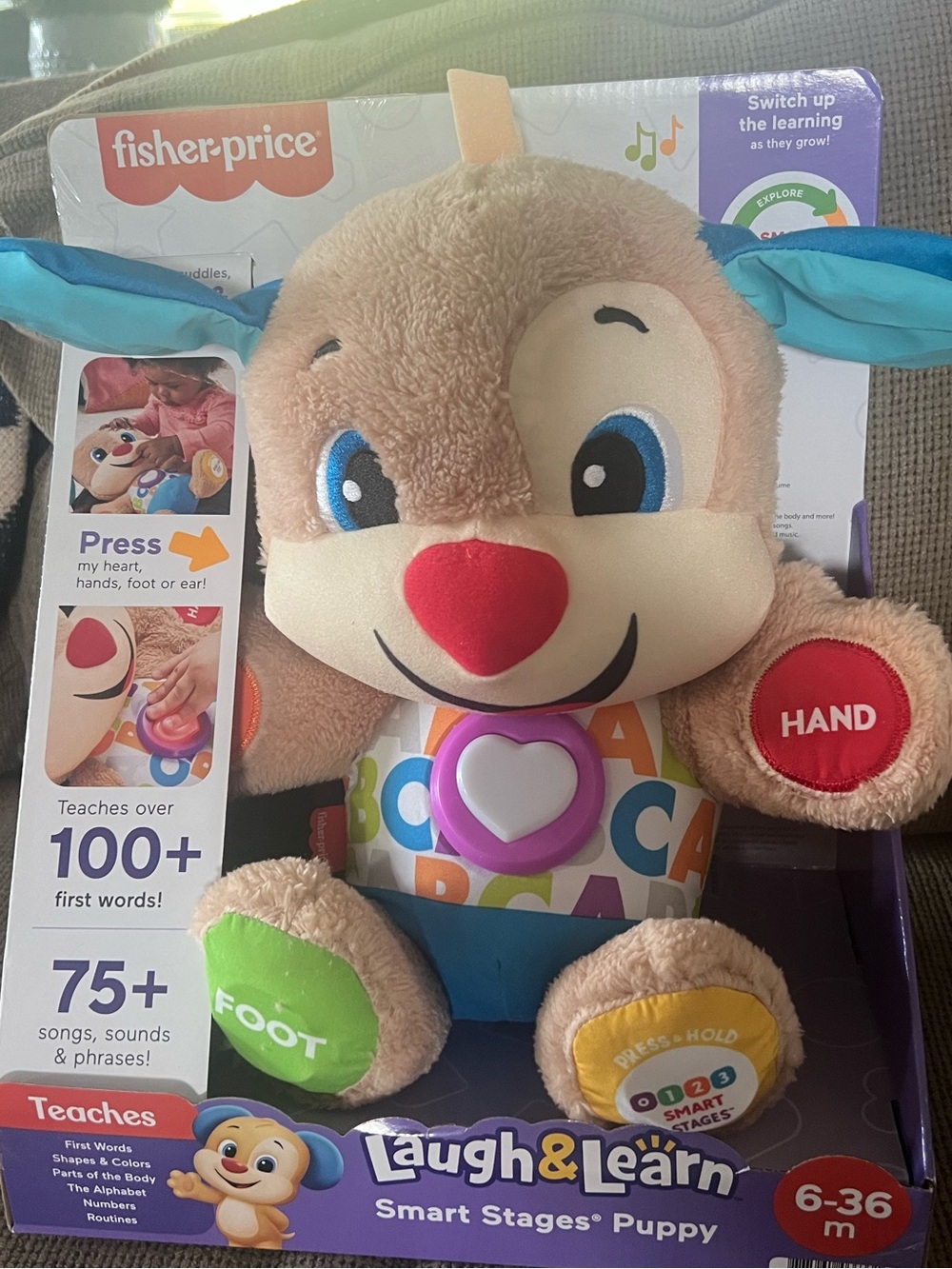 Fisher price Laugh & learn smart stages puppy